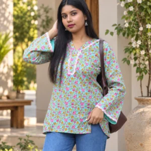 Neel Kamal Short Kurti