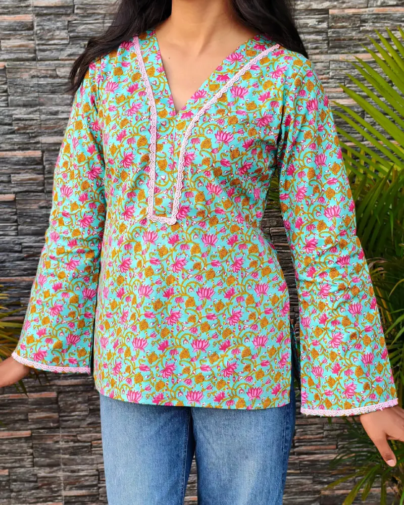 Neel Kamal Short Kurti - Image 3