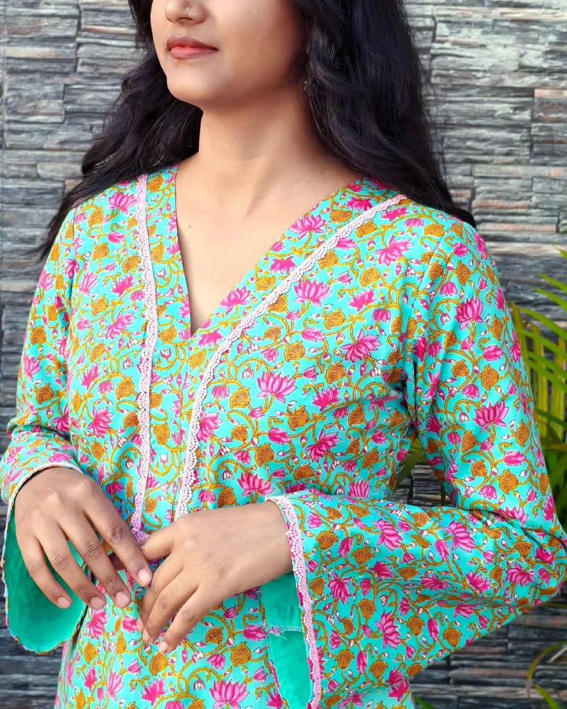 Neel Kamal Short Kurti - Image 4